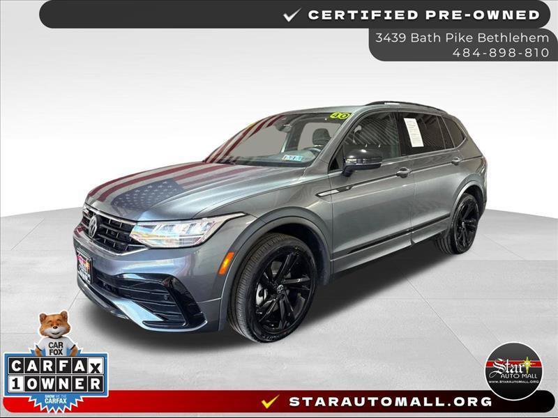 Used 2023 Volkswagen Tiguan SE R-Line FWD image 1