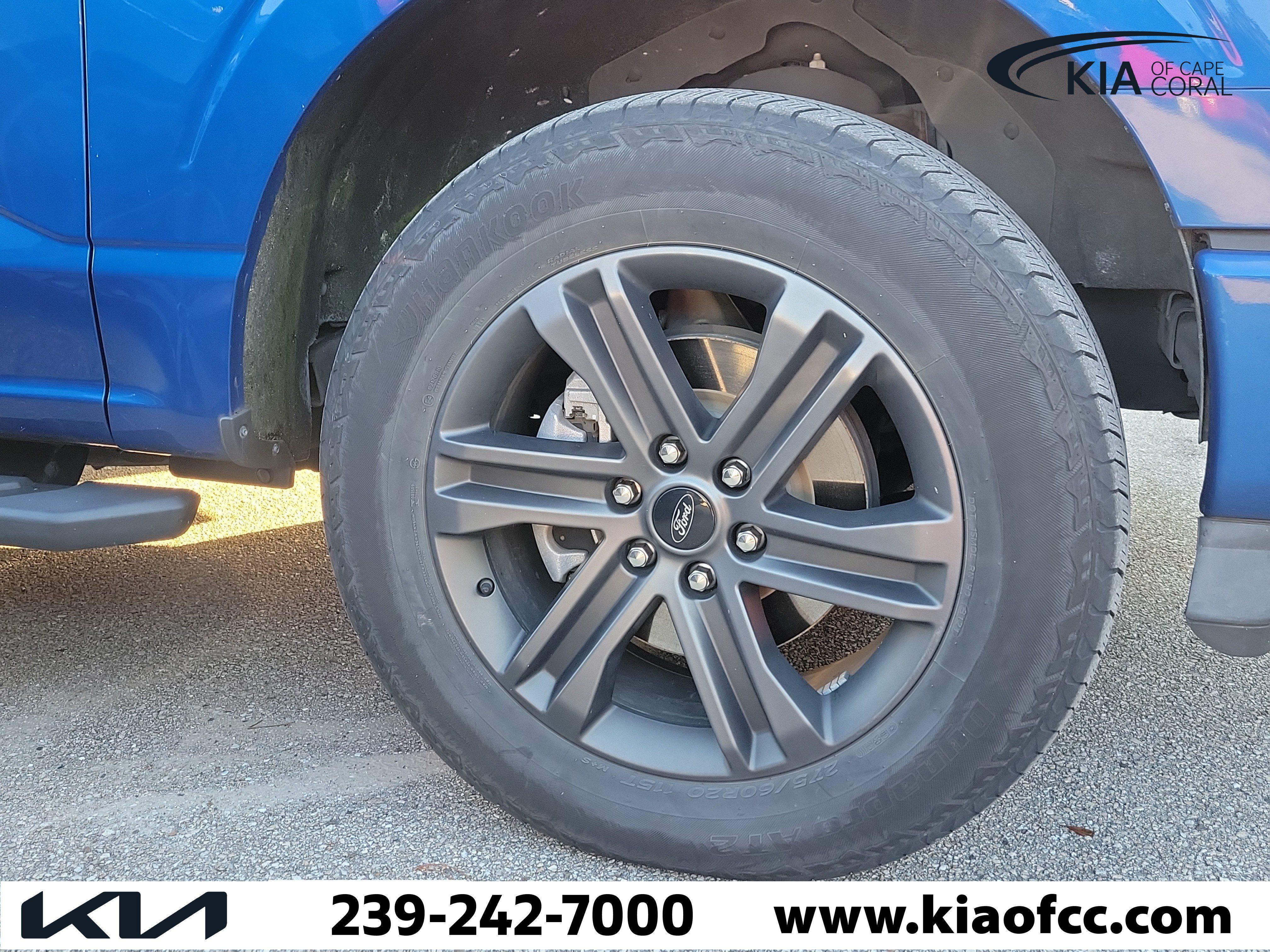 Used 2022 Ford F150 XLT w/ Equipment Group 302A High AWD/4WD image 7