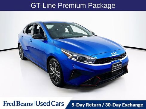 Used 2024 Kia Forte GT-Line w/ GT-Line Premium Package image 1