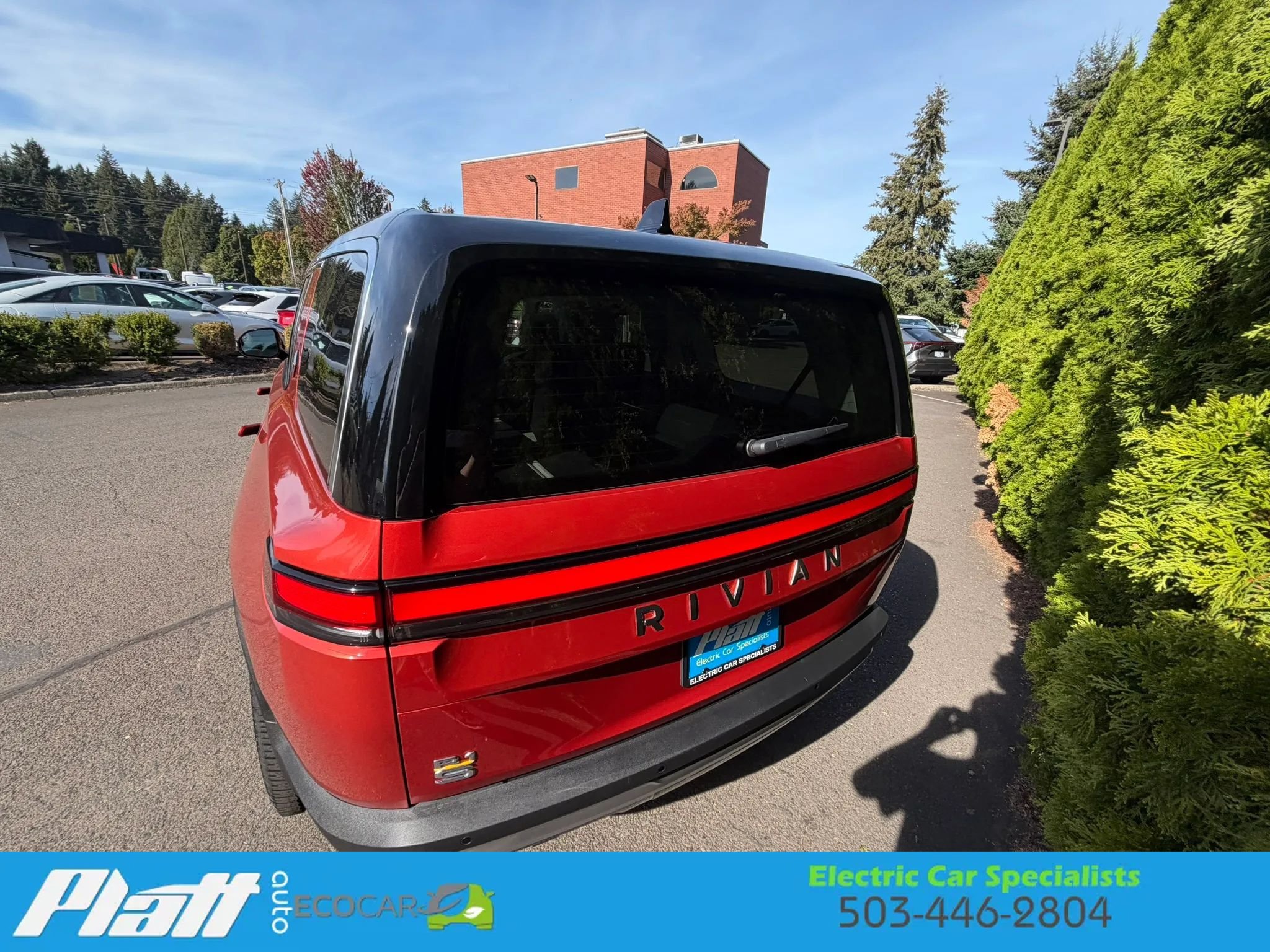 Used 2023 Rivian R1S Adventure Quad AWD/4WD image 9