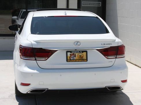 Used 2014 Lexus LS 460 AWD w/ F Sport Package image 12