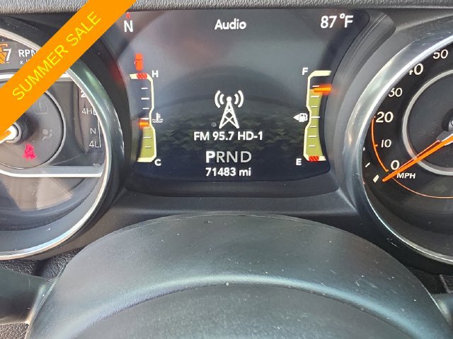 Certified 2019 Jeep Wrangler Unlimited Sahara AWD/4WD image 27