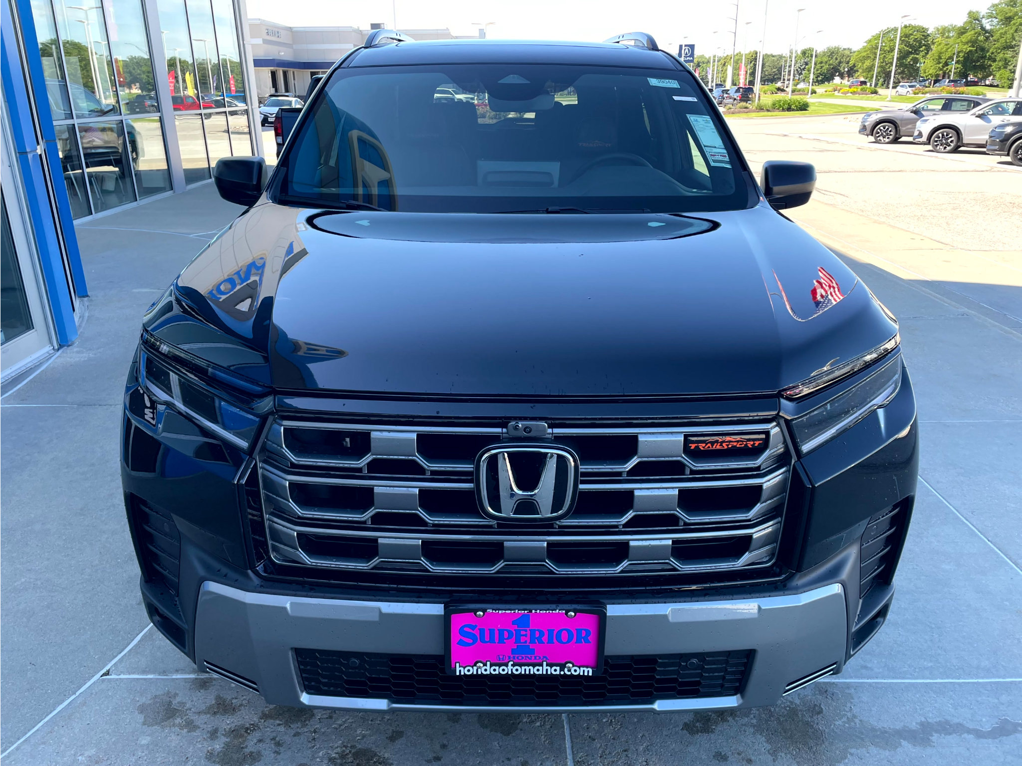 New 2026 Honda Pilot TrailSport image 2