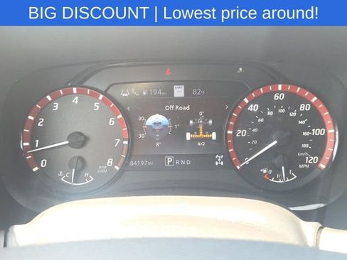 Used 2023 Nissan Frontier PRO-4X w/ Pro-4X Premium Package AWD/4WD image 37