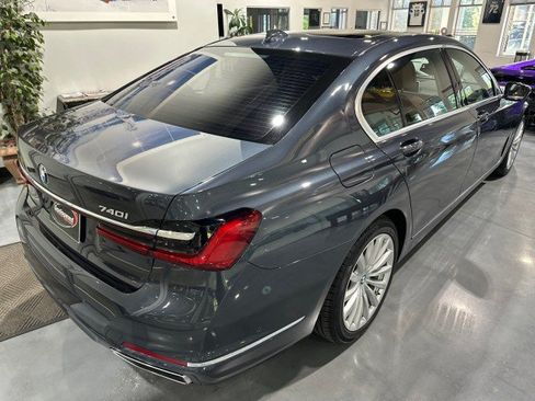 Used 2020 BMW 740i xDrive w/ Cold Weather Package AWD/4WD image 2