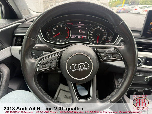 Used 2018 Audi A4 2.0T Premium Plus AWD/4WD image 15