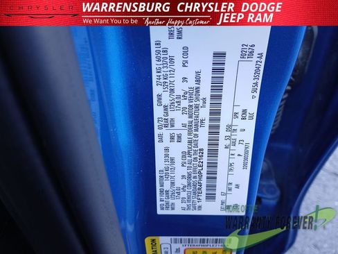 Used 2023 Ford Ranger XLT w/ Tremor Off-Road Package image 11