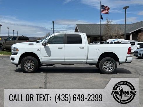 Used 2024 RAM 2500 Laramie AWD/4WD image 2