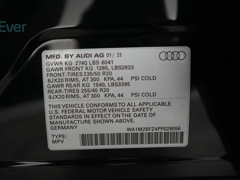 Used 2023 Audi Q4 e-tron Prestige w/ Black Optic Package image 25