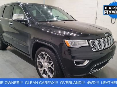 Used 2020 Jeep Grand Cherokee Overland