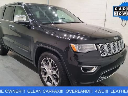 Used 2020 Jeep Grand Cherokee Overland AWD/4WD image 1