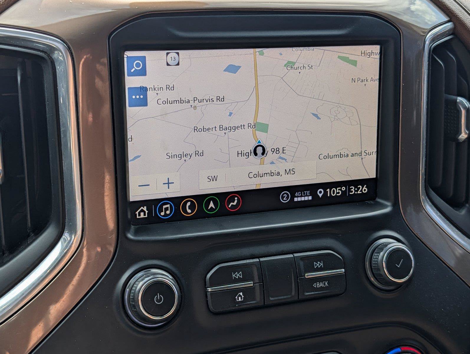 Used 2020 Chevrolet Silverado 1500 High Country w/ Technology Package AWD/4WD image 19