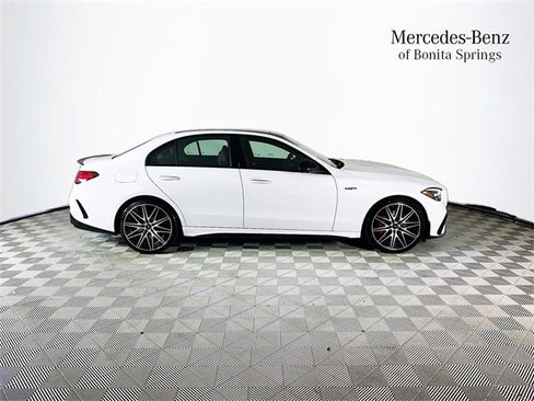 Certified 2024 Mercedes-Benz C 43 AMG 4MATIC Sedan image 8