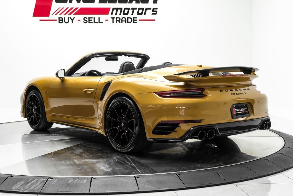 Used 2019 Porsche 911 Turbo S AWD/4WD image 13