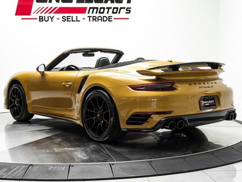 Used 2019 Porsche 911 Turbo S AWD/4WD image 13
