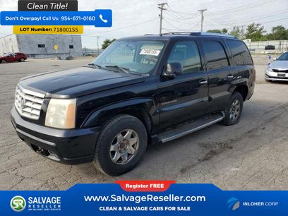Used 2002 Cadillac Escalade AWD