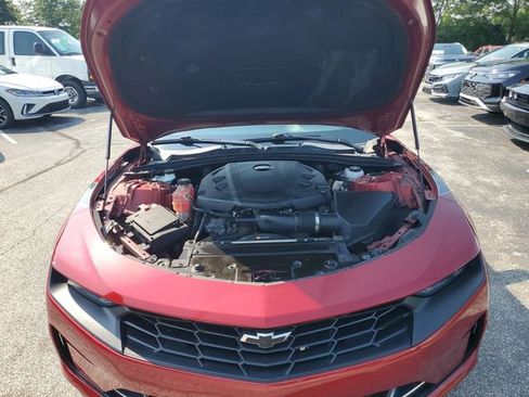 Used 2021 Chevrolet Camaro LT w/ Wild Cherry Design Package 1 image 11