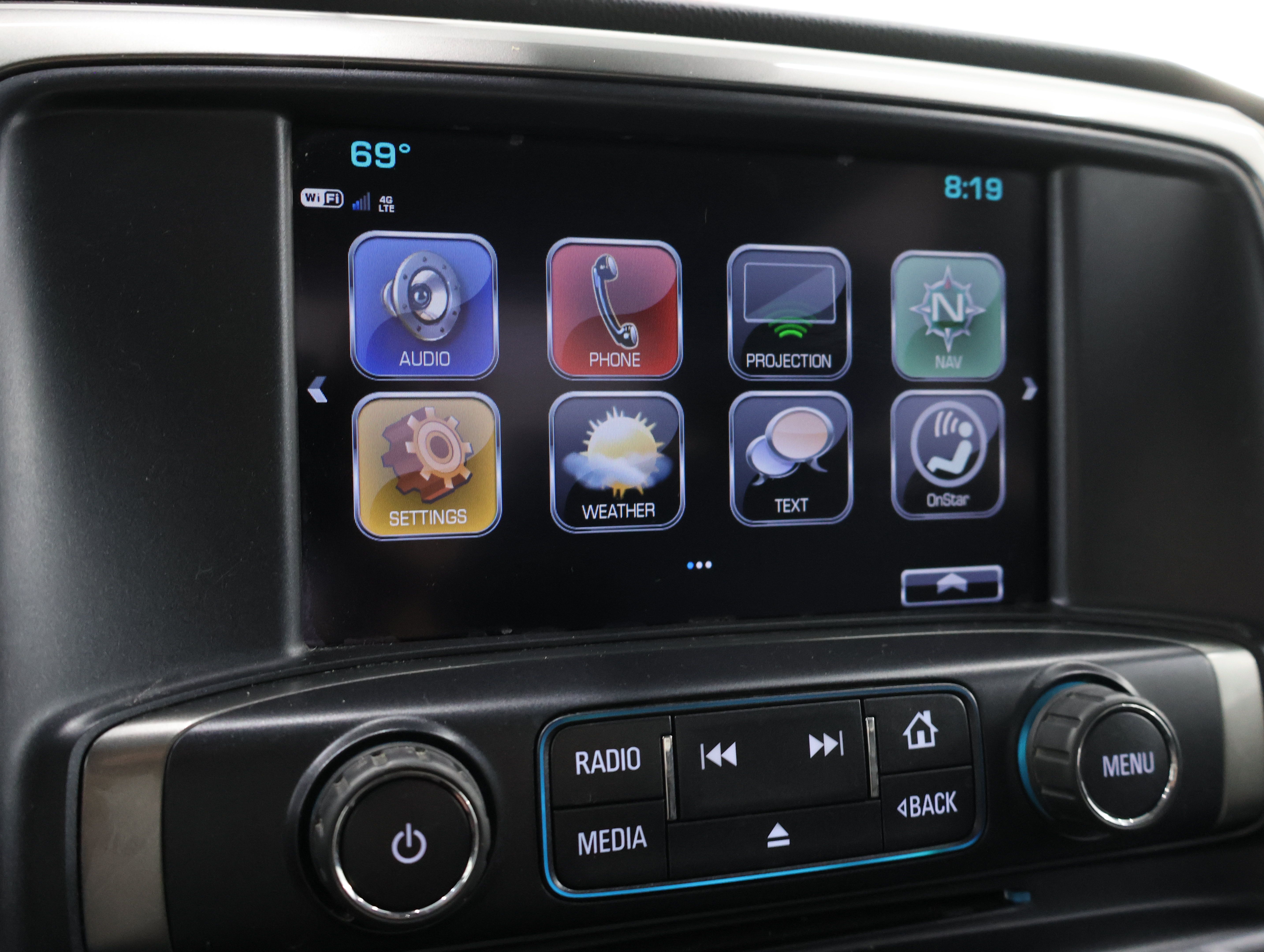 Used 2019 Chevrolet Silverado 3500 LTZ w/ Duramax Plus Package AWD/4WD image 45