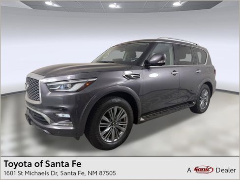 Used 2024 INFINITI QX80 Luxe AWD/4WD image 1