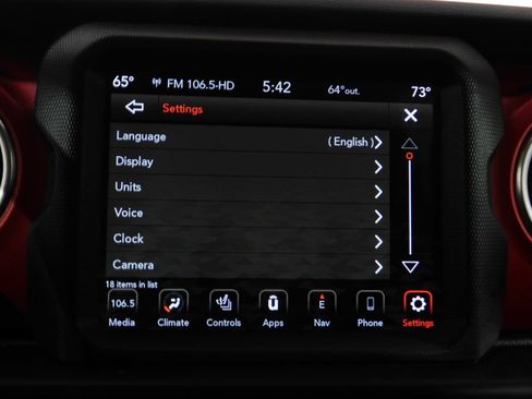 Used 2020 Jeep Wrangler Rubicon w/ Uconnect 4C Nav & Sound Group AWD/4WD image 50