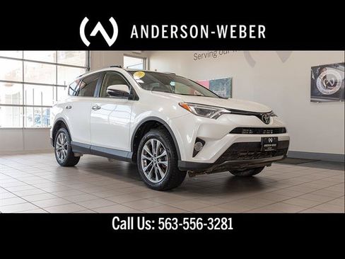 Used 2018 Toyota RAV4 Limited w/ All Weather Liner Package AWD/4WD image 1