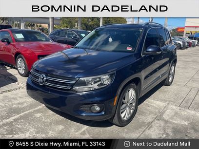Used 2015 Volkswagen Tiguan S