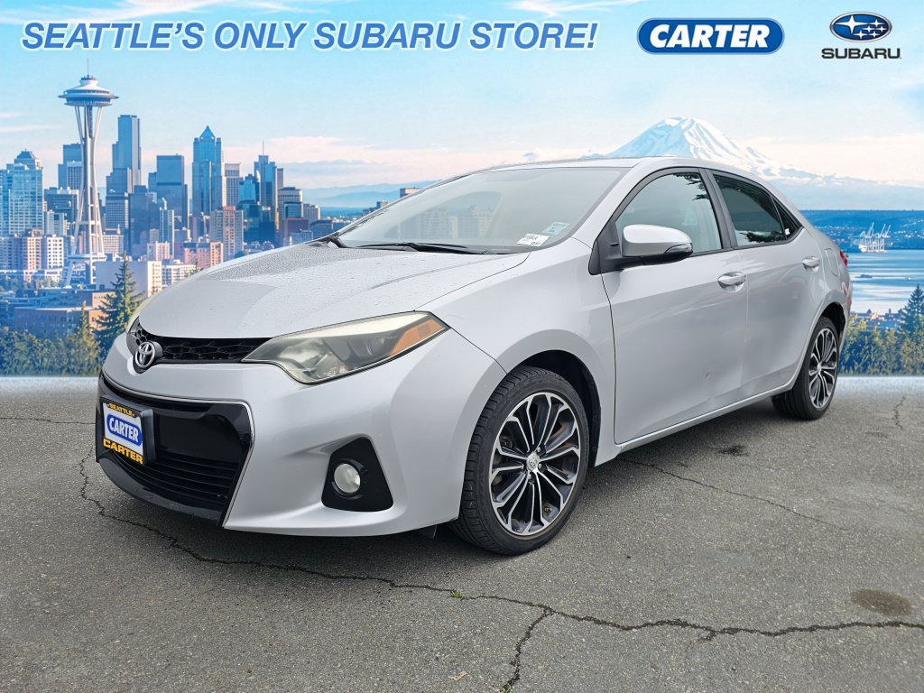 Used 2015 Toyota Corolla S FWD image 7