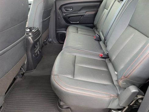 Used 2024 Nissan Titan PRO-4X w/ Pro-4x Convenience Package AWD/4WD image 29