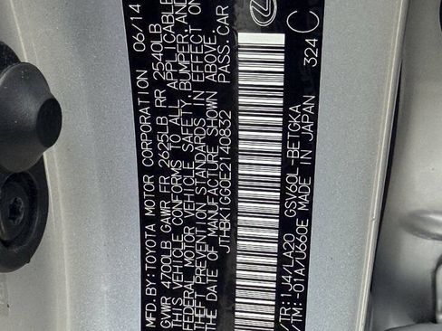 Used 2014 Lexus ES 350 FWD image 35
