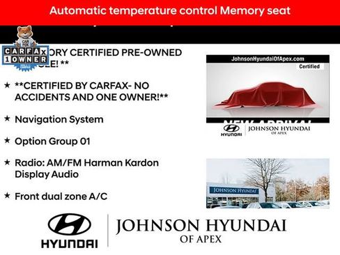Used 2023 Hyundai Santa Fe Limited w/ Cargo Package image 5