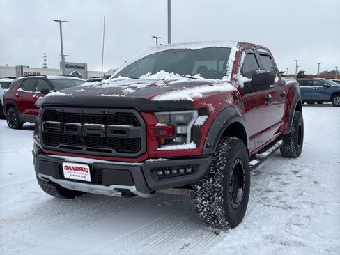 Used 2018 Ford F150 Raptor w/ Equipment Group 801A Mid image 2