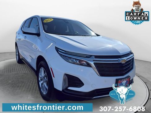 Used 2024 Chevrolet Equinox LT AWD/4WD image 3