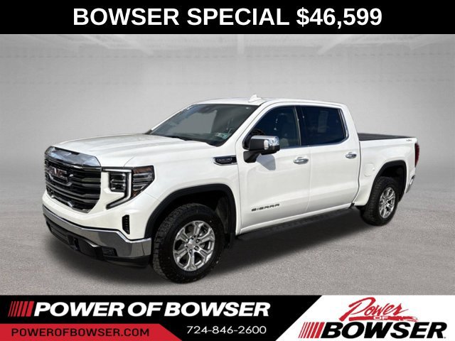 Used 2024 GMC Sierra 1500 SLT w/ SLT Convenience Package AWD/4WD 360° Tour