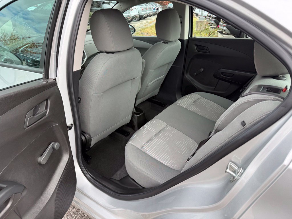 Used 2017 Chevrolet Sonic LS FWD image 11