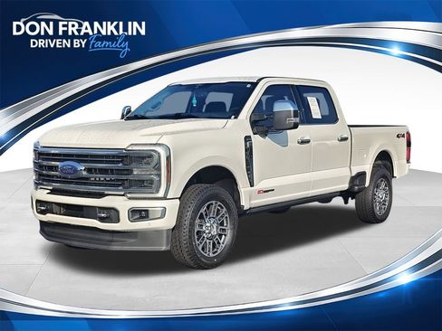 Used 2024 Ford F250 Limited AWD/4WD image 1