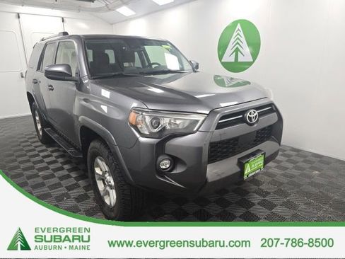 Used 2021 Toyota 4Runner SR5 AWD/4WD image 1