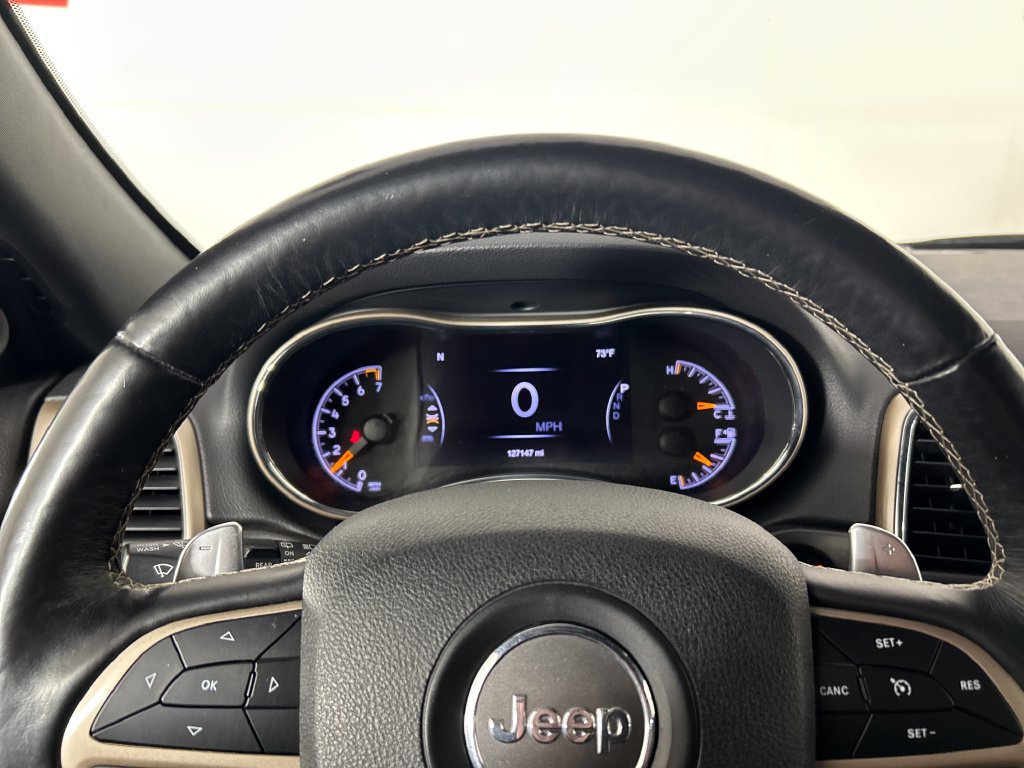 Used 2017 Jeep Grand Cherokee Limited AWD/4WD image 13