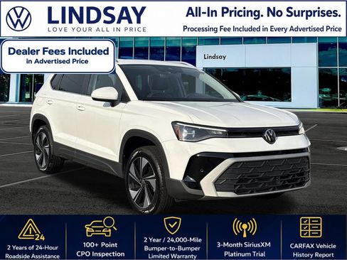 Used 2025 Volkswagen Taos SE w/ Panoramic Sunroof Package AWD/4WD image 1
