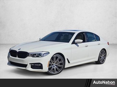 Used 2018 BMW 540i w/ M Sport Package image 1