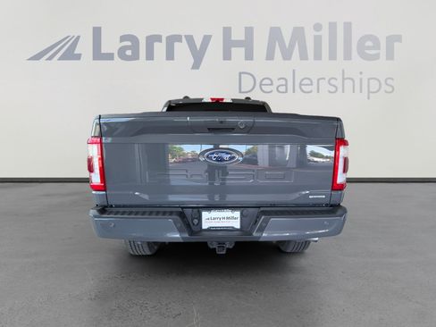 Used 2021 Ford F150 Lariat AWD/4WD image 4