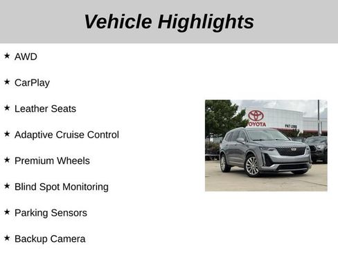 Used 2023 Cadillac XT6 Premium Luxury AWD/4WD image 5
