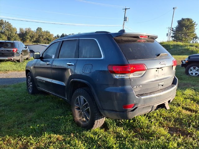 Used 2020 Jeep Grand Cherokee Limited w/ Trailer Tow Group IV AWD/4WD image 9