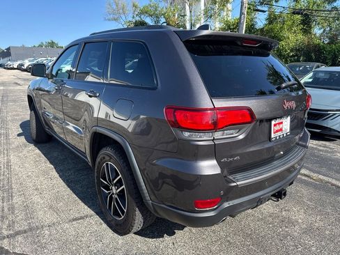 Used 2017 Jeep Grand Cherokee Trailhawk AWD/4WD image 5