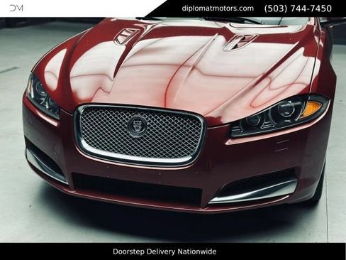 Used 2013 Jaguar XF Supercharged RWD image 14