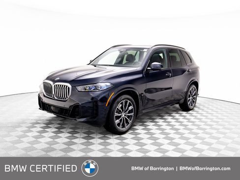 Certified 2024 BMW X5 xDrive40i w/ Executive Package image 1