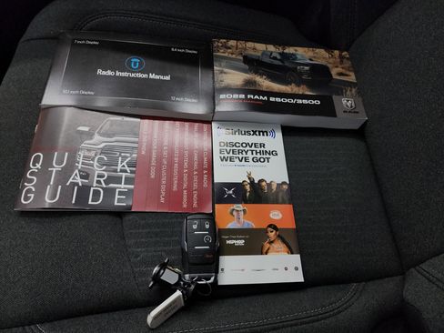 Used 2022 RAM 3500 Big Horn w/ Level B Equipment Group image 70