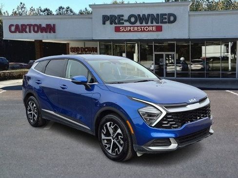Used 2025 Kia Sportage EX image 1