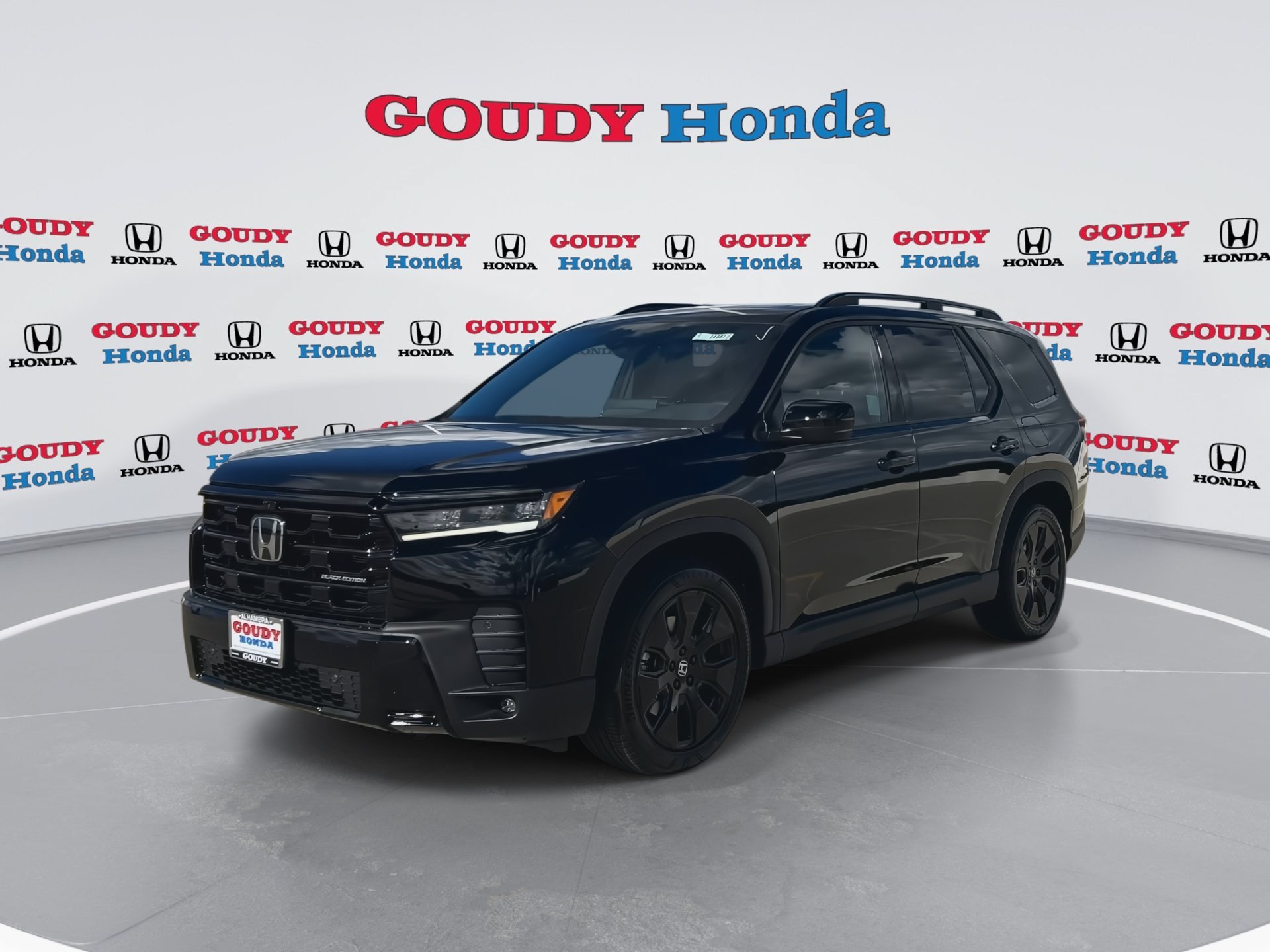 New 2026 Honda Pilot Black Edition image 4
