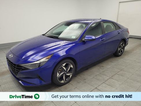 Used 2023 Hyundai Elantra SEL w/ Convenience Package FWD image 1