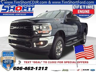 Used 2024 RAM 2500 Big Horn w/ Bed Utility Group AWD/4WD video 1
